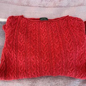 Ralph Lauren 'Lauren' Red Sweater